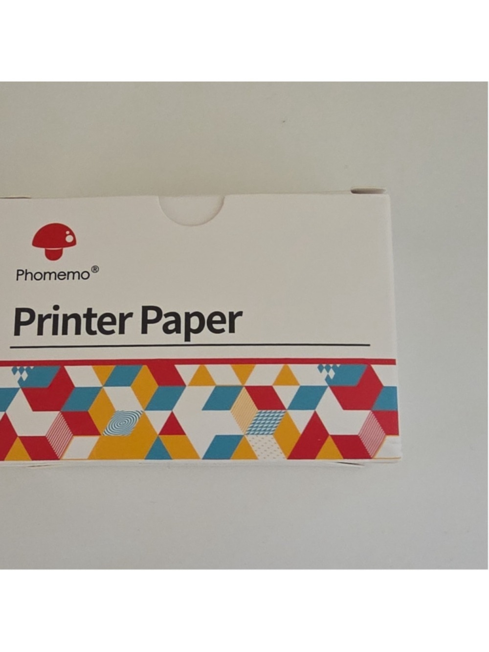 Phomemo Thermal Printer Paper Set Q22-RMS-PBL 50mm x 3.5m Pink Blue Lavender